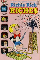 Richie Rich Riches #4 (1973) Comic Books Richie Rich Riches Prices