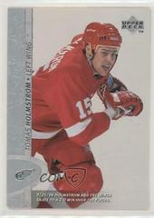 Tomas Holmstrom #255 Hockey Cards 1996 Upper Deck Prices