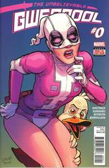 The Unbelievable Gwenpool #0 (2016) Comic Books Unbelievable Gwenpool Prices