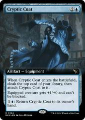 Cryptic Coat [Extended Art] #394 Magic Murders at Karlov Manor Prices