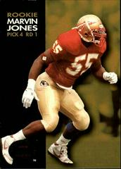 Marvin Jones #169 Football Cards 1993 Skybox Premium Prices