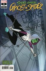 Spider-Gwen: Ghost-Spider [Skrulls] #5 (2019) Comic Books Spider-Gwen: Ghost-Spider Prices