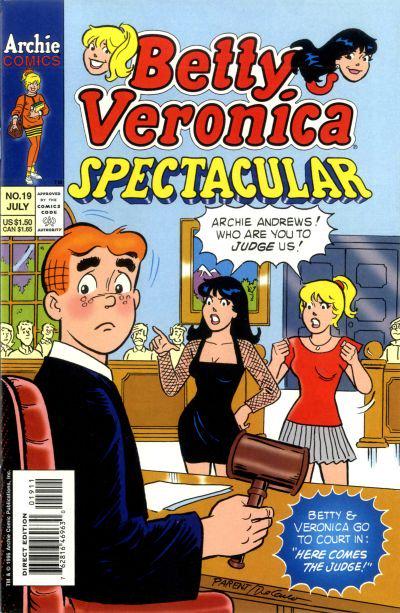 Betty & Veronica Spectacular #19 (1996) Comic Books Betty and Veronica Spectacular