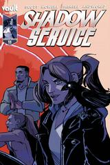 Shadow Service [Hickman] #11 (2022) Comic Books Shadow Service Prices