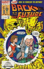 Back to the Future #4 (1992) Comic Books Back to the Future Prices