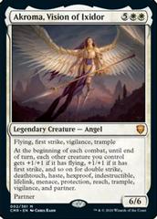Akroma, Vision of Ixidor #2 Magic Commander Legends Prices