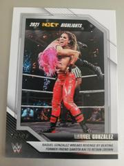 Raquel Gonzales Wrestling Cards 2022 Panini NXT WWE 2021 Highlights Prices