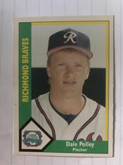 Dale Polley #3 Baseball Cards 1990 CMC Richmond Braves Prices