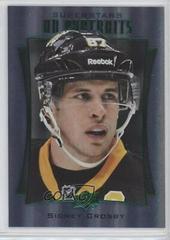 Sidney Crosby [Green Foil] Hockey Cards 2016 Upper Deck UD Portraits Prices