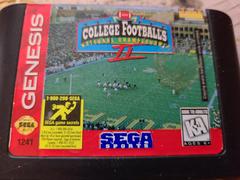 Cartridge (Front) | College Football's National Championship II Sega Genesis