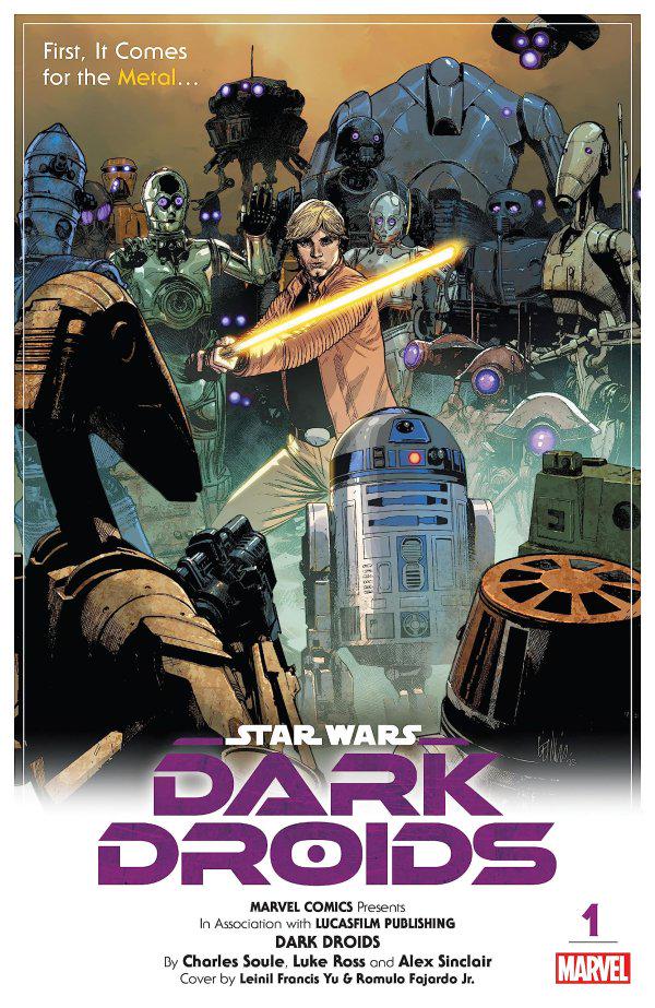 Star Wars: Dark Droids #1 (2023) Comic Books Star Wars: Dark Droids