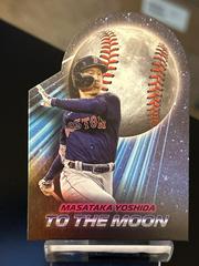 Masataka Yoshida #TM-8 Baseball Cards 2024 Topps Big League Baseball To the Moon Die-Cut Prices