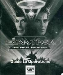 Manual | Star Trek V The Final Frontier PC Games