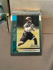 Brian Westbrook [Silver] #155 Football Cards 2002 Bowman Prices
