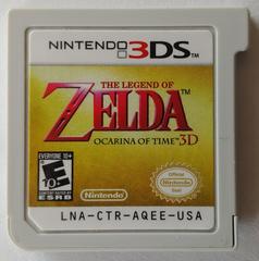 Cartridge Front | Zelda Ocarina Of Time 3D [Canadian] Nintendo 3DS