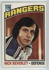 Nick Beverley Hockey Cards 1976 O-Pee-Chee Prices