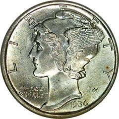 1936 S Coins Mercury Dime Prices