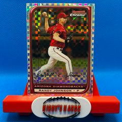 Randy Johnson [X-Fractor] #175 Baseball Cards 2008 Bowman Chrome Prices