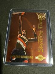 Clifford Robinson #SF24 Basketball Cards 1994 Skybox Premium Skytech Force Prices