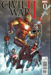 Civil War II [Liefield] #0 (2016) Comic Books Civil War II Prices
