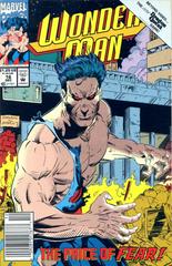Wonder Man [Newsstand] #16 (1992) Comic Books Wonder Man Prices