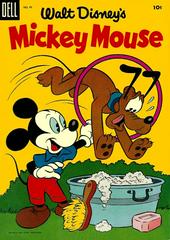 Walt Disney's Mickey Mouse #43 (1955) Comic Books Mickey Mouse Prices