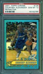 Courtney Alexander [Refractor] Basketball Cards 2001 Topps Chrome Prices