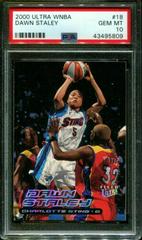 Dawn Staley Basketball Cards 2000 Ultra WNBA Prices