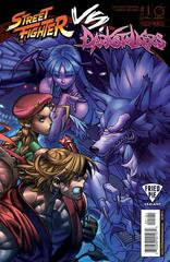 Street Fighter vs. Darkstalkers [Pie] #1 (2017) Comic Books Street Fighter vs Darkstalkers Prices
