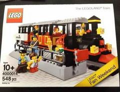 LEGO Set | The LEGOLAND Train LEGO Brand