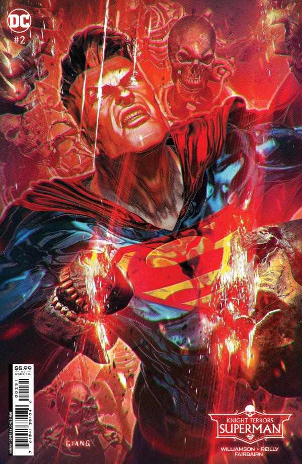 Knight Terrors: Superman [Giang] #2 (2023) Comic Books Knight Terrors: Superman