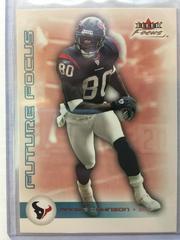 Andre Johnson Football Cards 2003 Fleer Focus Prices