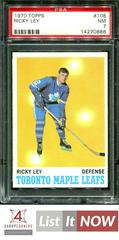 Ricky Ley Hockey Cards 1970 Topps Prices
