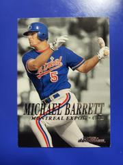 Michael Barrett #111 Baseball Cards 2000 Skybox Dominion Prices