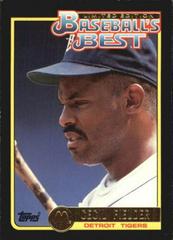 Cecil Fielder #1 Baseball Cards 1992 Topps McDonald's Baseball's Best Prices