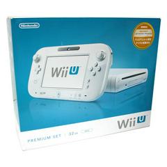 Wii U White Console [Premium Set] JP Wii U Prices