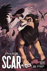 Disney Villains: Scar [Ha] #3 (2023) Comic Books Disney Villains: Scar Prices