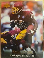 Reggie Brooks [Electric Gold] Football Cards 1995 Upper Deck Prices