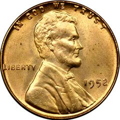 1952 Coins Lincoln Wheat Penny Prices