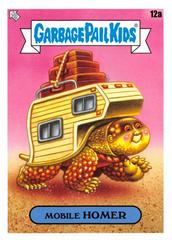Mobile HOMER Garbage Pail Kids Go on Vacation Prices