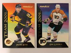 Brett Lindros, Eric Lindros [Canadian Version] Hockey Cards 1993 Pinnacle Prices