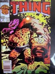 The Thing [Newsstand] Comic Books The Thing Prices