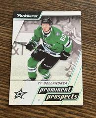 Ty Dellandrea #PP20 Hockey Cards 2020 Parkhurst Prominent Prospects Prices