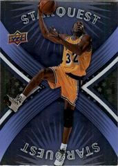 Magic Johnson [Blue] #SQ-19 Basketball Cards 2008 Upper Deck Starquest Prices