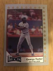 George Foster #114 Baseball Cards 1990 Pacific Senior League Prices