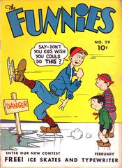Funnies #29 (1939) Comic Books Funnies Prices