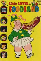 Little Lotta Foodland #17 (1969) Comic Books Little Lotta Foodland Prices