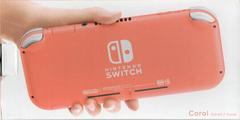 Rear | Nintendo Switch Lite [Coral] Nintendo Switch