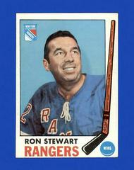 Ron Stewart Hockey Cards 1969 Topps Prices