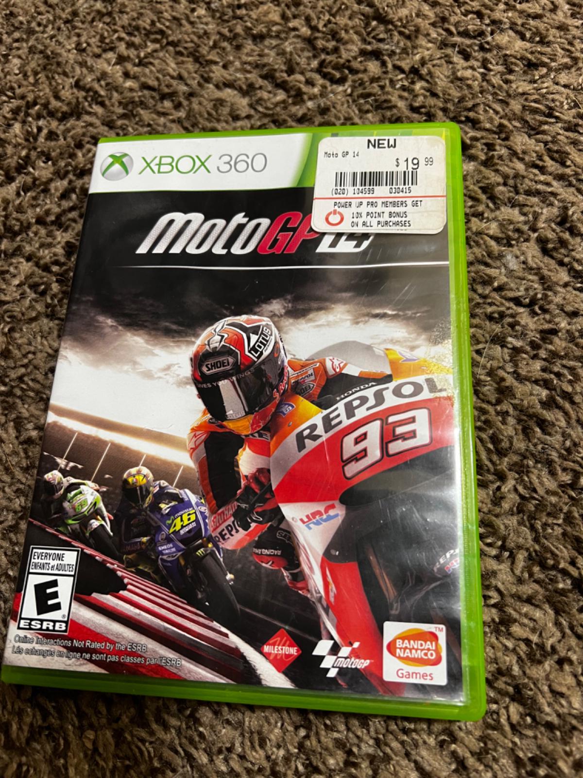 MotoGP 14 | Item, Box, and Manual | Xbox 360